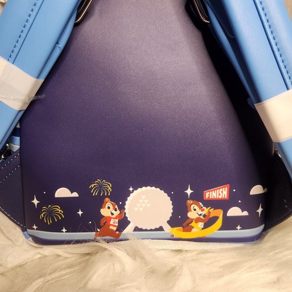 *NEW* Loungefly x RunDisney 2024 Marathon Weekend GITD Backpack and Ears